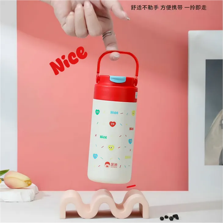 Custome Insulated Water Bottles With Lid And Handle 7132 factory