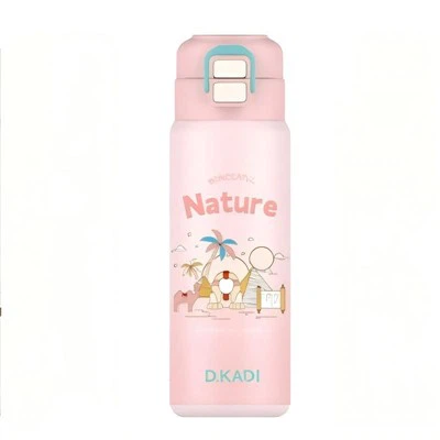 20온스 스테인레스 스틸 물병 7101