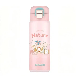 20온스 스테인레스 스틸 물병 7101