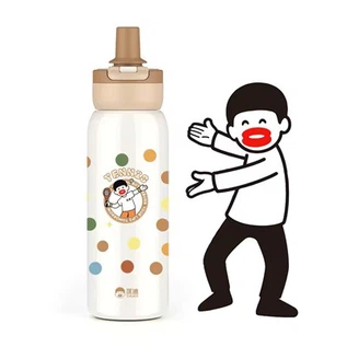 열 플라스크 스테인레스 스틸 물병7133